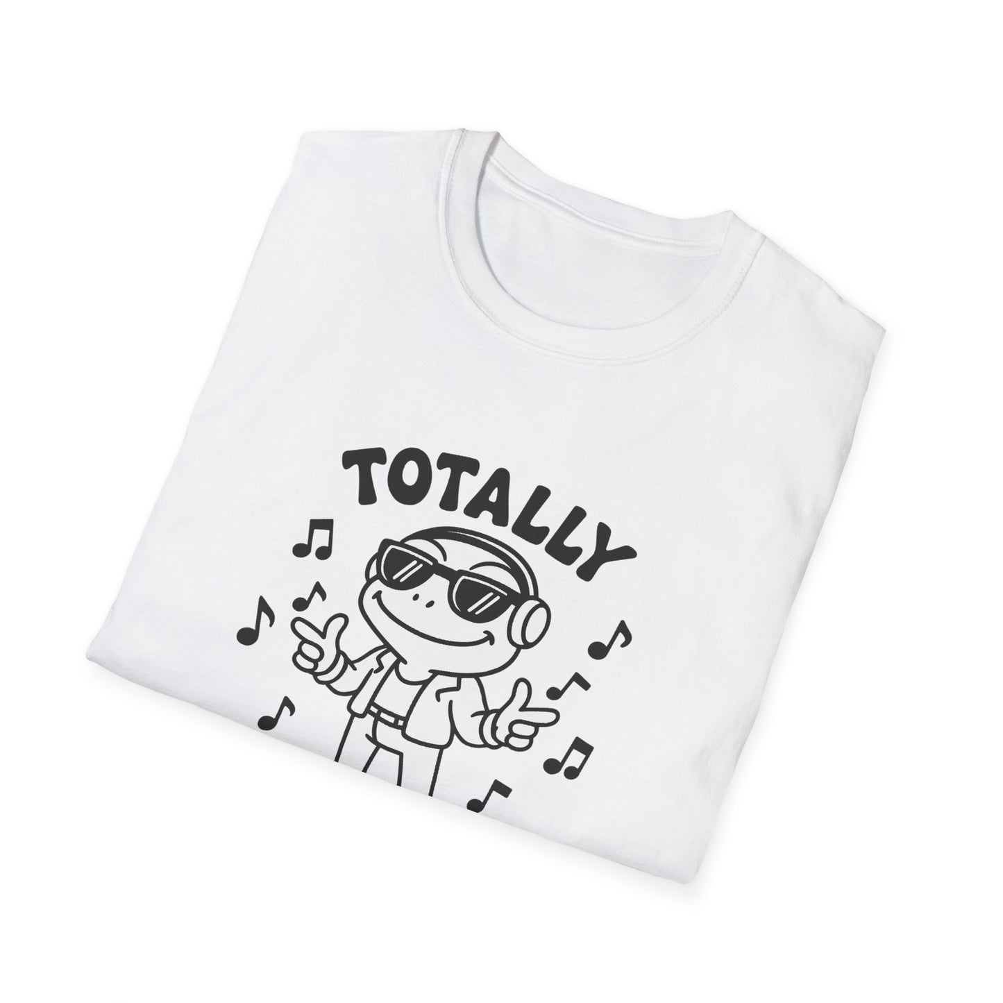 Frog T-Shirt - 'Totally Un-Frog-Gettable' Softstyle Tee