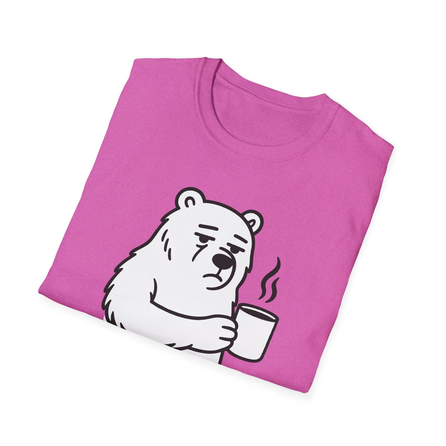 Bear T-Shirt - 'Bear With Me' Graphic Tee