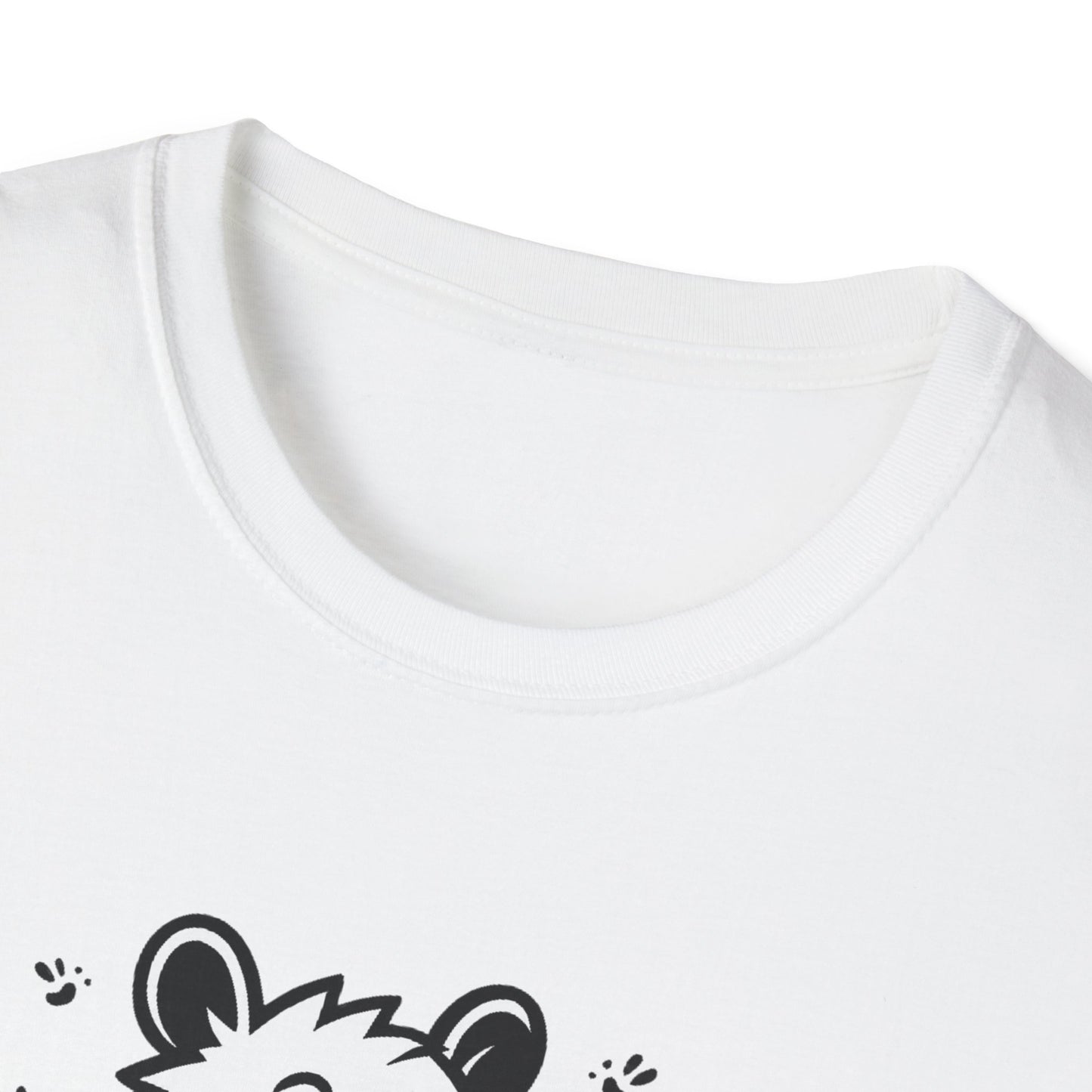 Possum T-Shirt - 'Trash But Make it Cute' Softstyle Tee