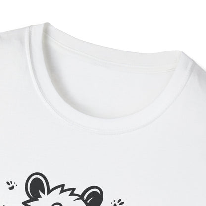 Possum T-Shirt - 'Trash But Make it Cute' Softstyle Tee