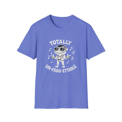 Frog T-Shirt - 'Totally Un-Frog-Gettable' Softstyle Tee