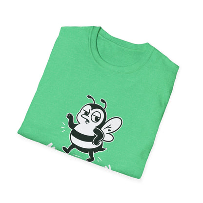 Bee T-Shirt - 'Mind Your Own Buzzness' Softstyle Tee