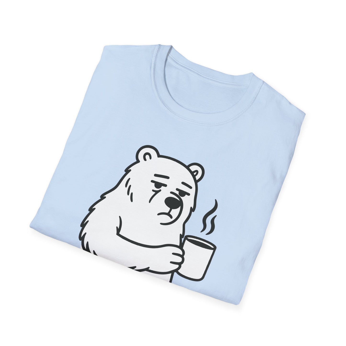 Bear T-Shirt - 'Bear With Me' Graphic Tee