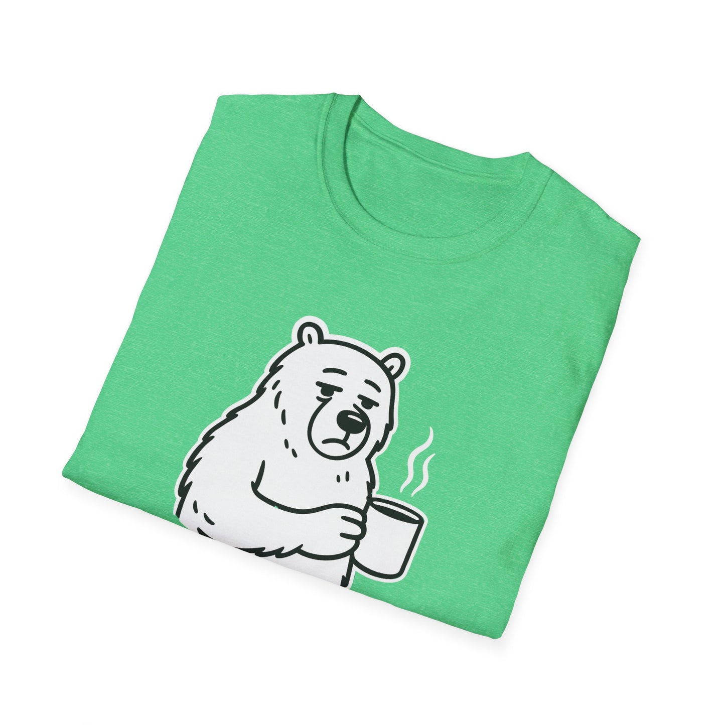 Bear T-Shirt - 'Bear With Me' Graphic Tee