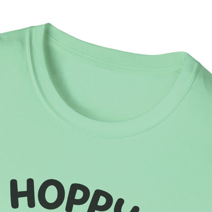 Rabbit T-Shirt - 'Hoppy Camper' Softstyle Tee
