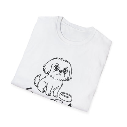 Shih Tzu Not Unisex Softstyle T-Shirt | Funny Dog Lover Tee, Pet Owner Gift, Casual Wear, Gift for Dog Lovers, Cute Animal Shirt