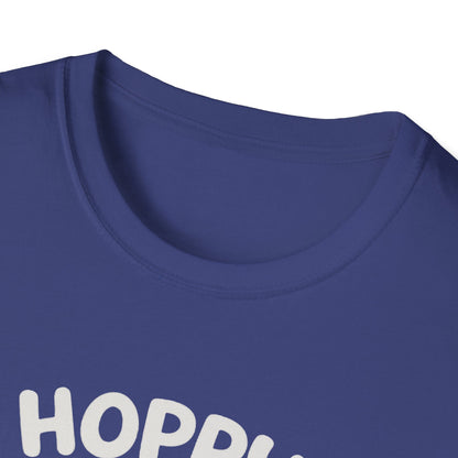 Rabbit T-Shirt - 'Hoppy Camper' Softstyle Tee