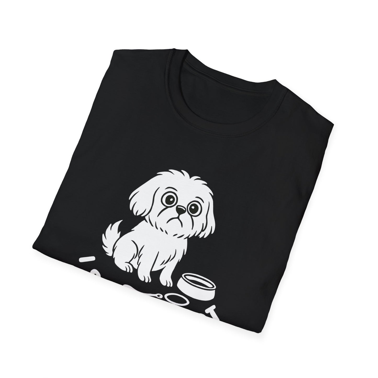 Shih Tzu Not Unisex Softstyle T-Shirt | Funny Dog Lover Tee, Pet Owner Gift, Casual Wear, Gift for Dog Lovers, Cute Animal Shirt