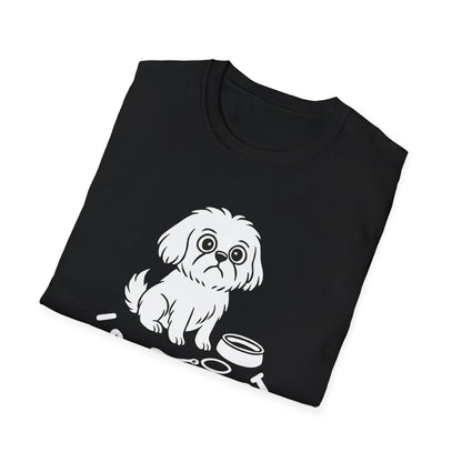 Shih Tzu Not Unisex Softstyle T-Shirt | Funny Dog Lover Tee, Pet Owner Gift, Casual Wear, Gift for Dog Lovers, Cute Animal Shirt