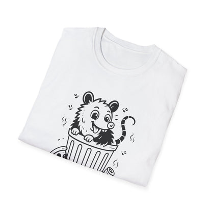 Possum T-Shirt - 'Trash But Make it Cute' Softstyle Tee