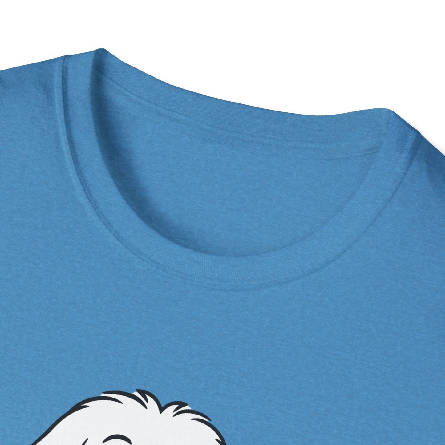 Shih Tzu Not Unisex Softstyle T-Shirt | Funny Dog Lover Tee, Pet Owner Gift, Casual Wear, Gift for Dog Lovers, Cute Animal Shirt