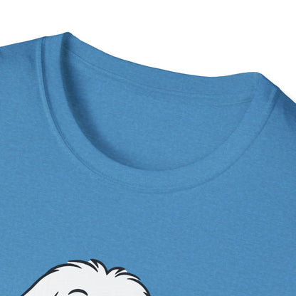 Shih Tzu Not Unisex Softstyle T-Shirt | Funny Dog Lover Tee, Pet Owner Gift, Casual Wear, Gift for Dog Lovers, Cute Animal Shirt