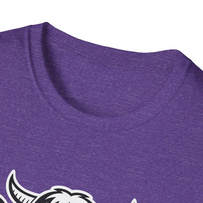 Cow T-Shirt - 'Moo-D Swing' Softstyle Tee