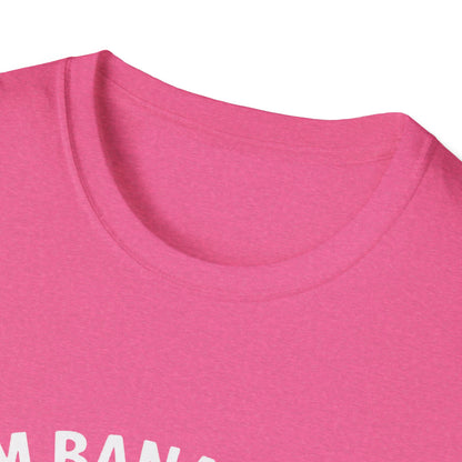 Monkey T-Shirt - 'I'm Bananas For You' Softstyle Tee