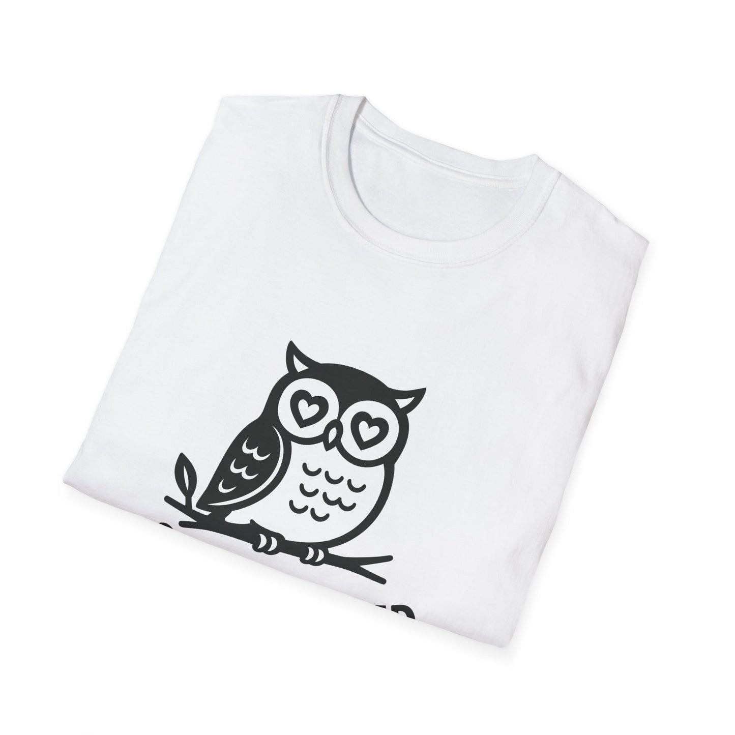 Owl T-Shirt - 'Owl You Need is Love' Softstyle Tee