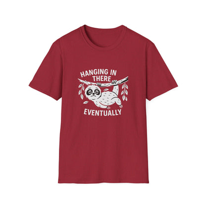 Sloth T-Shirt - 'Hangin' In There' Softstyle Tee