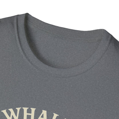Whale T-Shirt - 'Whale Hello There' Softstyle Tee