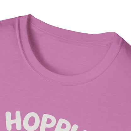 Rabbit T-Shirt - 'Hoppy Camper' Softstyle Tee
