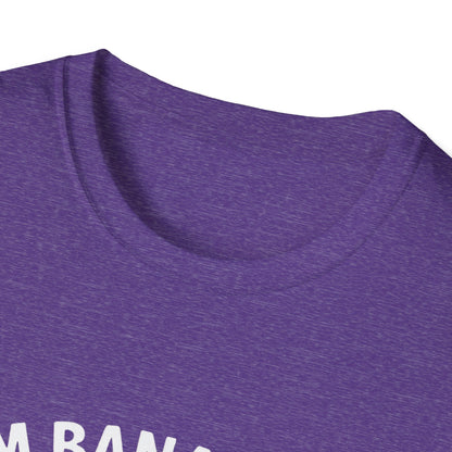 Monkey T-Shirt - 'I'm Bananas For You' Softstyle Tee