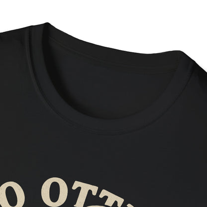 Otter T-Shirt - 'No Otter Worries' Softstyle Tee