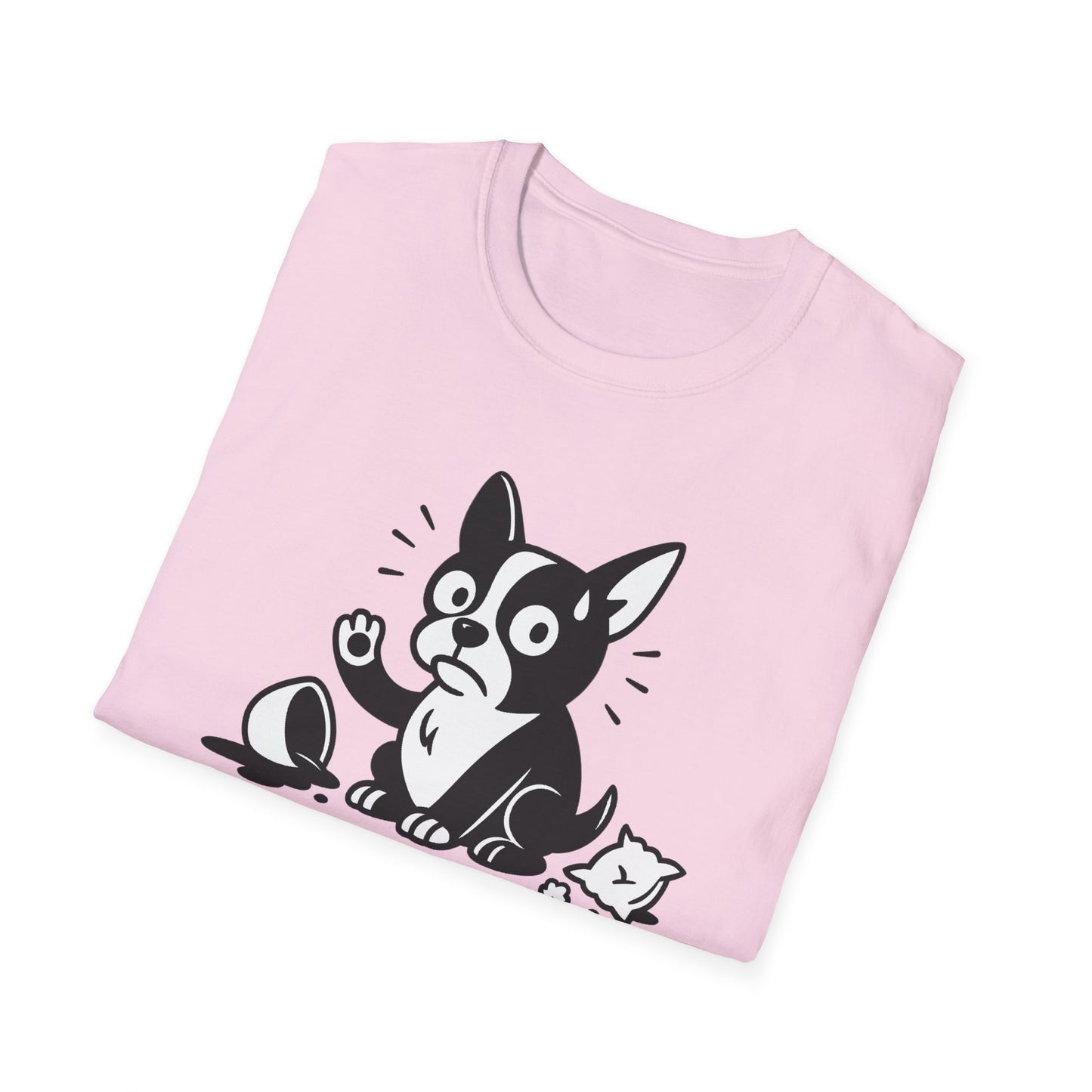 Dog T-Shirt - 'FUR REAL THOUGH' Softstyle Tee