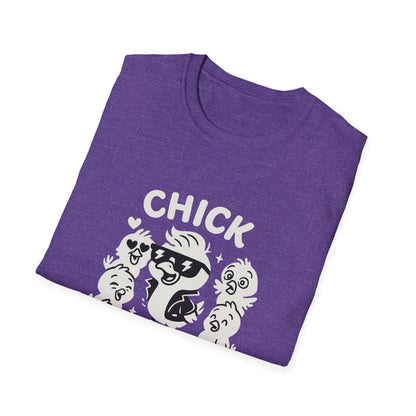 Chick T-Shirt - 'Chick Magnet' Softstyle Tee