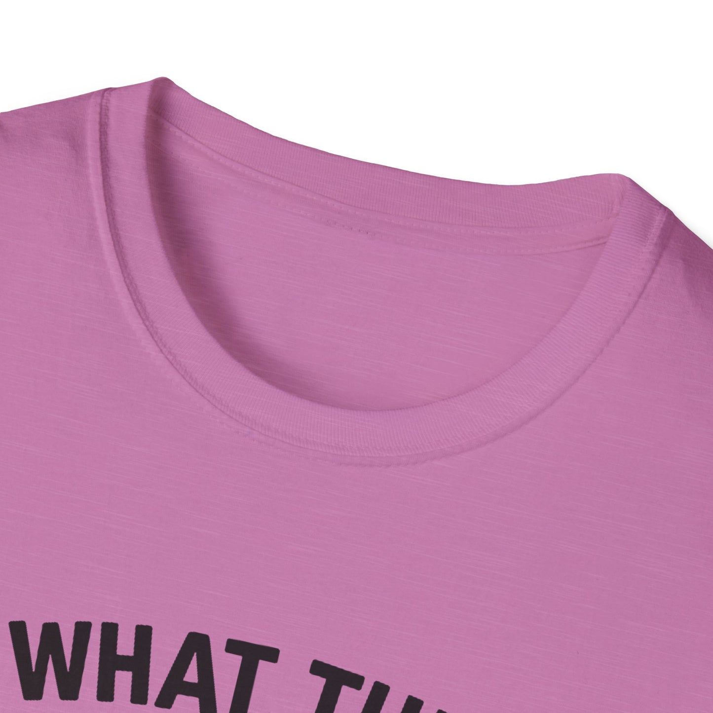 Moose T-Shirt - 'What The Moose Is Going On' Softstyle Tee