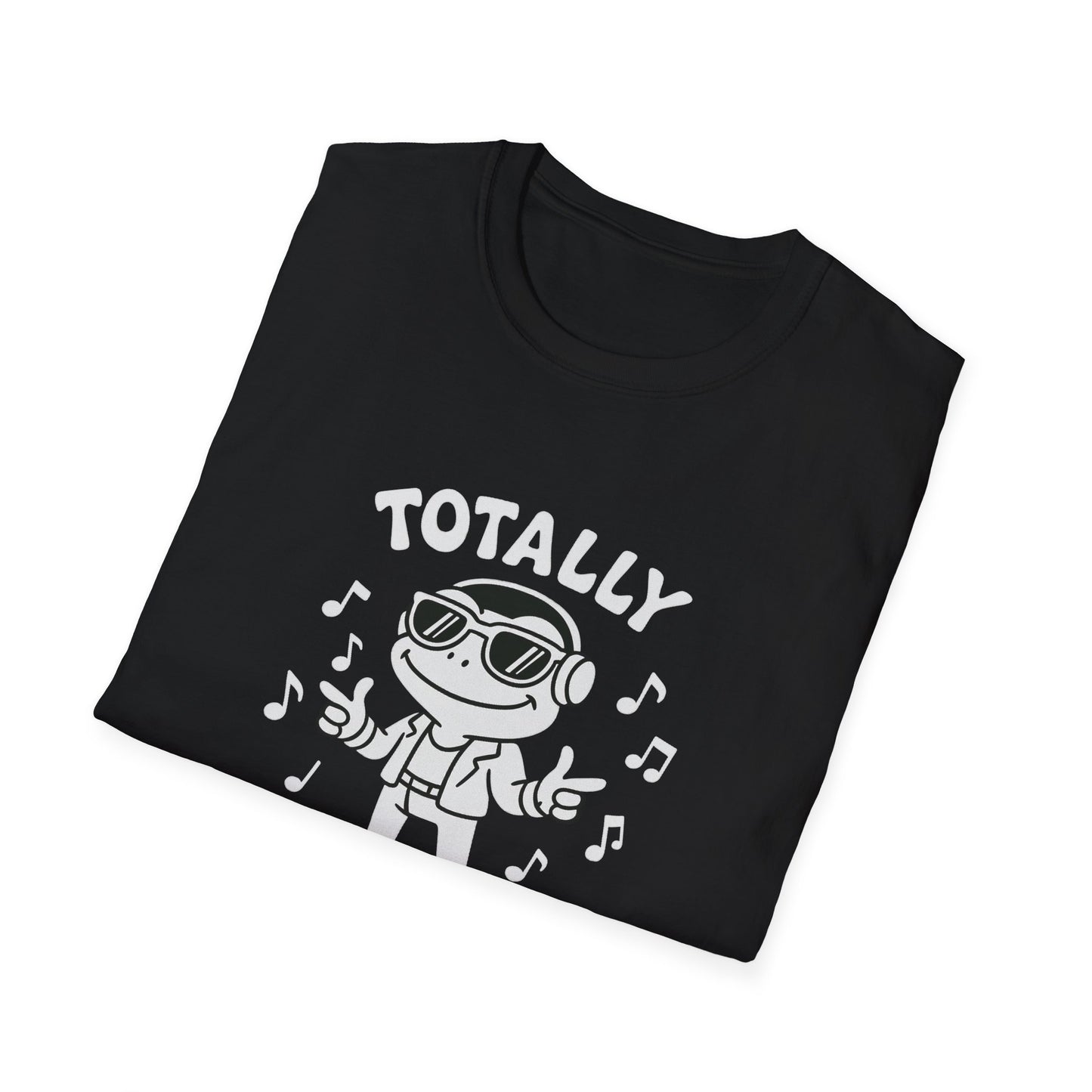 Frog T-Shirt - 'Totally Un-Frog-Gettable' Softstyle Tee