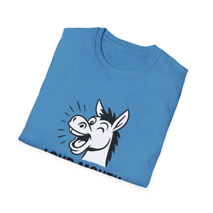 Horse T-Shirt - 'Loud Mouth' Softstyle Tee