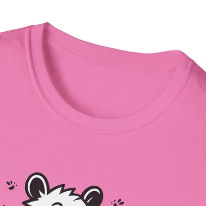 Possum T-Shirt - 'Trash But Make it Cute' Softstyle Tee