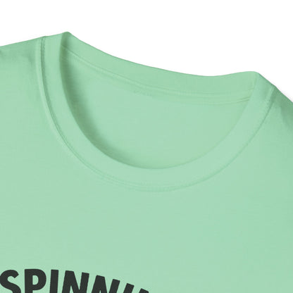 Spider T-Shirt - 'Spinning Out of Control' Softstyle Tee