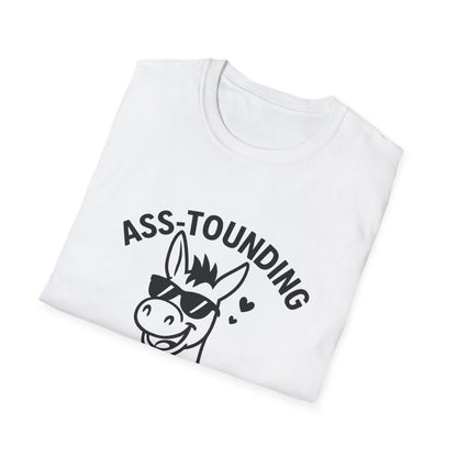 Donkey T-Shirt - 'Ass-Tounding' Softstyle Tee
