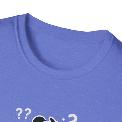 Panda T-Shirt - '100% Bamboozled' Softstyle Tee