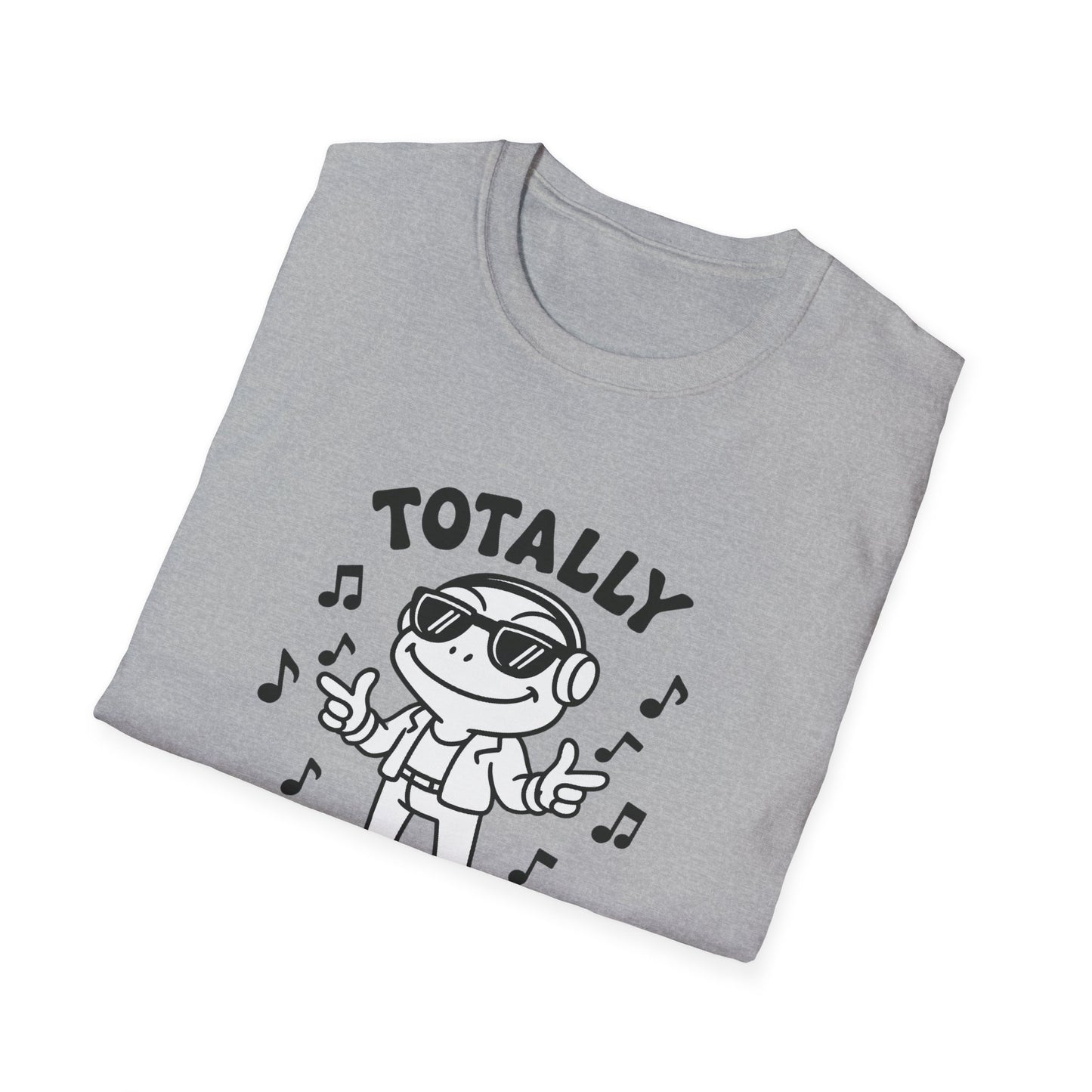 Frog T-Shirt - 'Totally Un-Frog-Gettable' Softstyle Tee