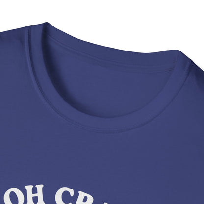 Crab T-Shirt - 'Oh Crab, Not Again' Softstyle Tee