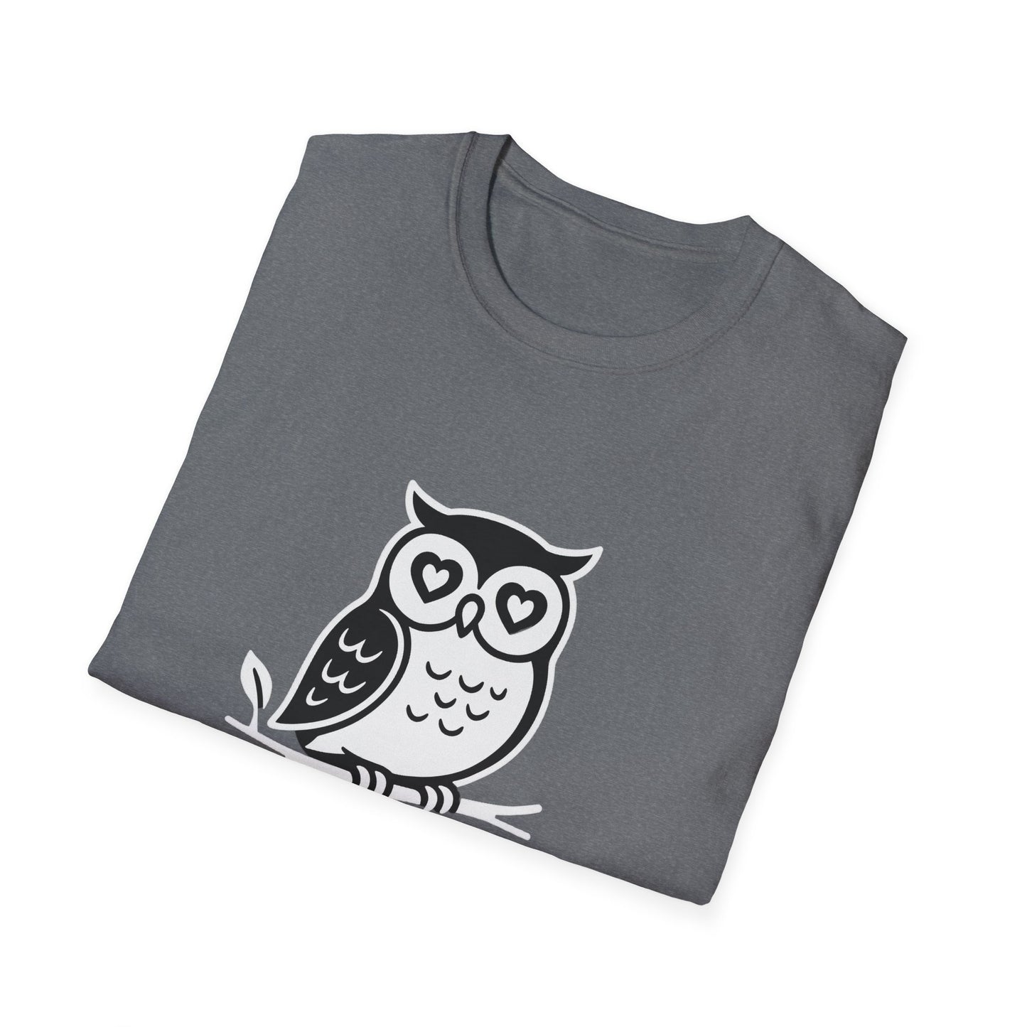 Owl T-Shirt - 'Owl You Need is Love' Softstyle Tee