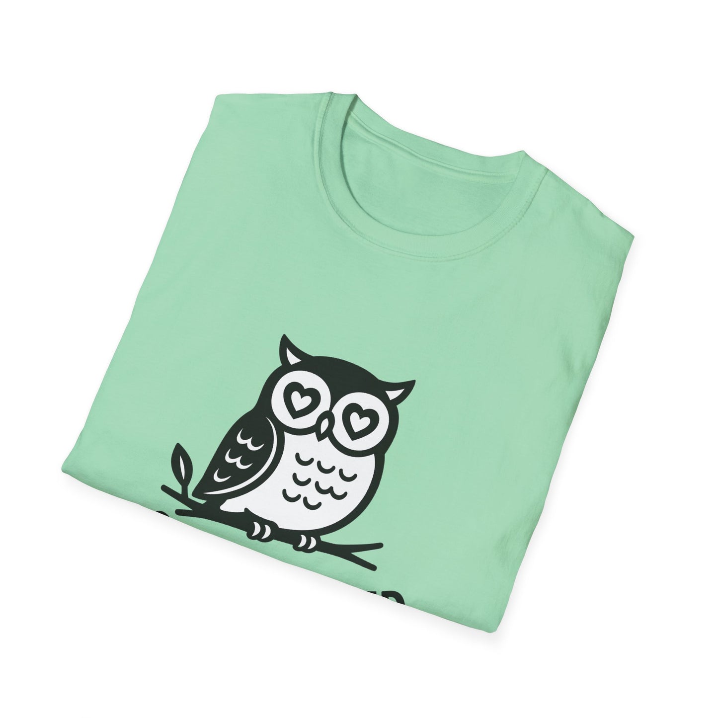 Owl T-Shirt - 'Owl You Need is Love' Softstyle Tee