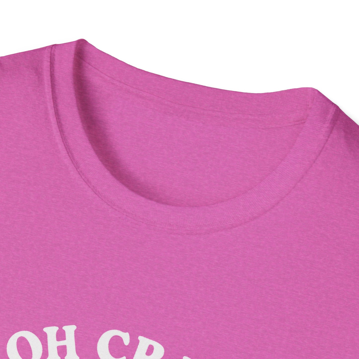 Crab T-Shirt - 'Oh Crab, Not Again' Softstyle Tee