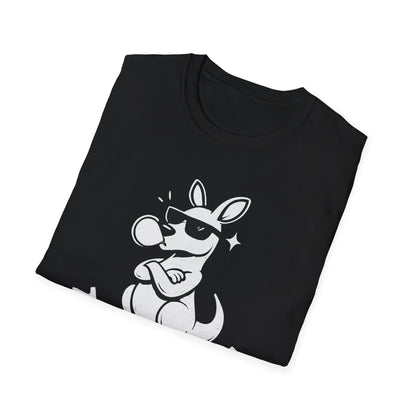 Kangaroo T-shirt - 'Zero Hops Given Tee' Softstyle Tee