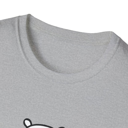 Hippo T-Shirt - 'Hippo-Critical' Softstyle Tee