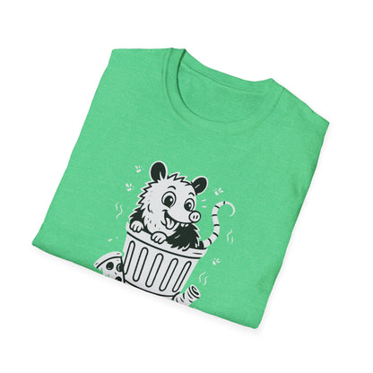 Possum T-Shirt - 'Trash But Make it Cute' Softstyle Tee
