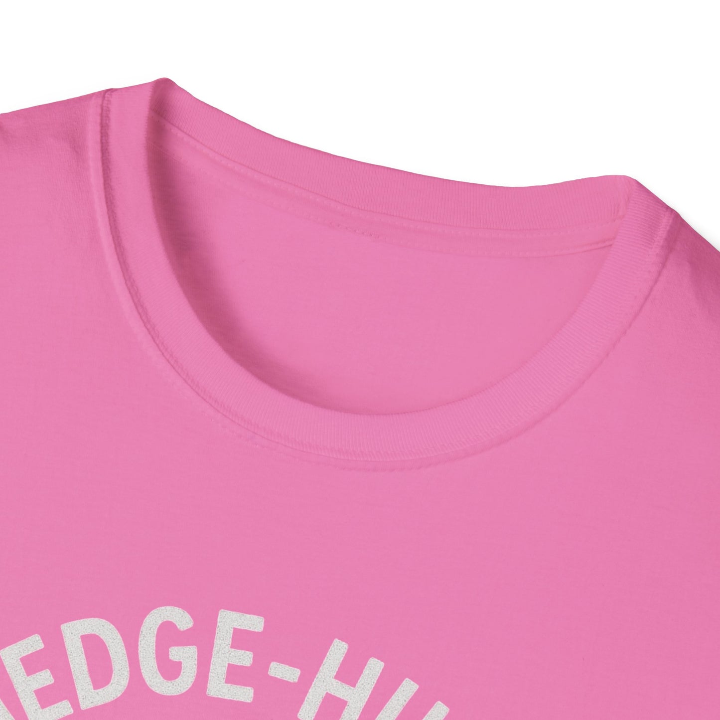 Hedgehog T-Shirt - 'Hedge-Hugs' Softstyle Tee