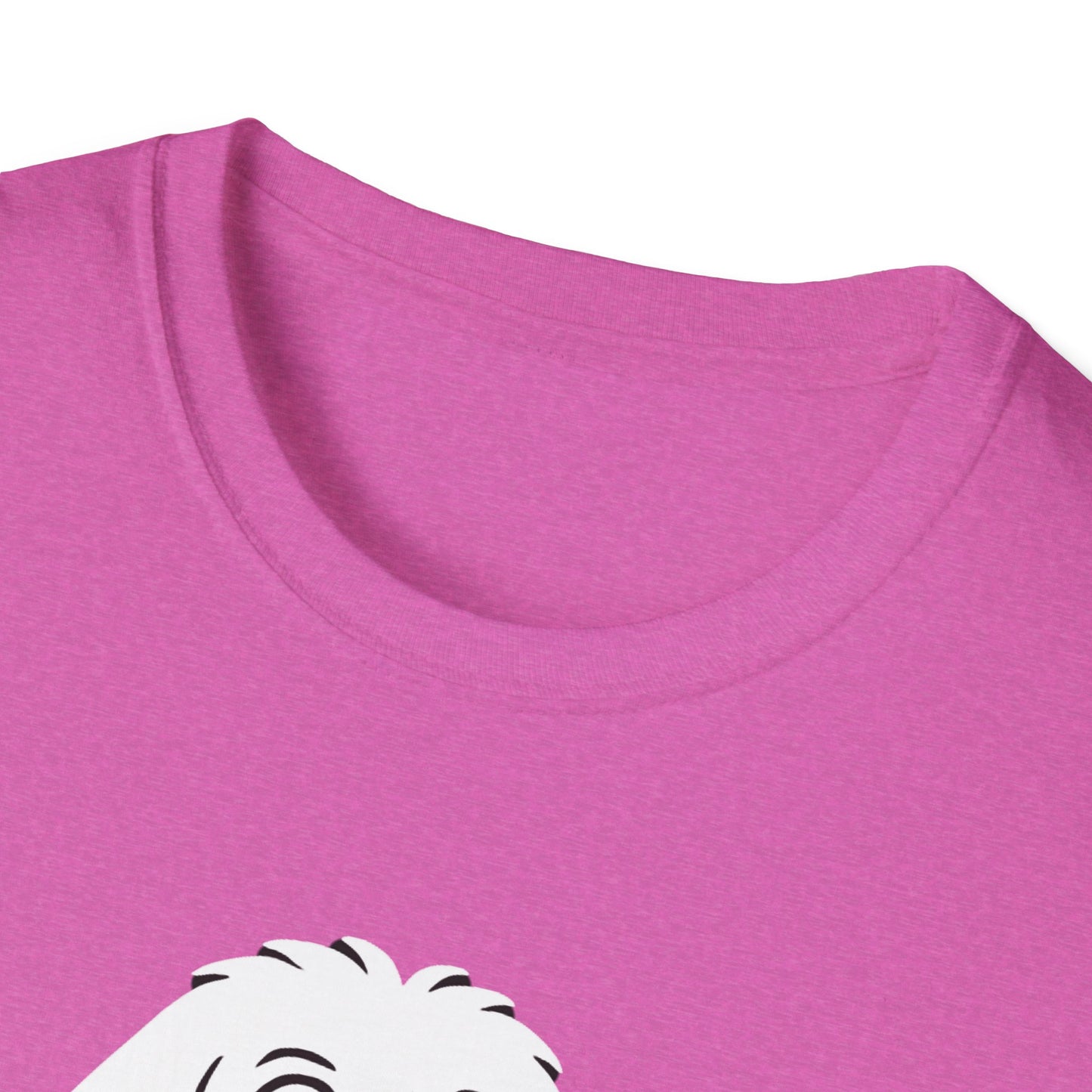 Shih Tzu Not Unisex Softstyle T-Shirt | Funny Dog Lover Tee, Pet Owner Gift, Casual Wear, Gift for Dog Lovers, Cute Animal Shirt