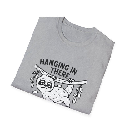 Sloth T-Shirt - 'Hangin' In There' Softstyle Tee