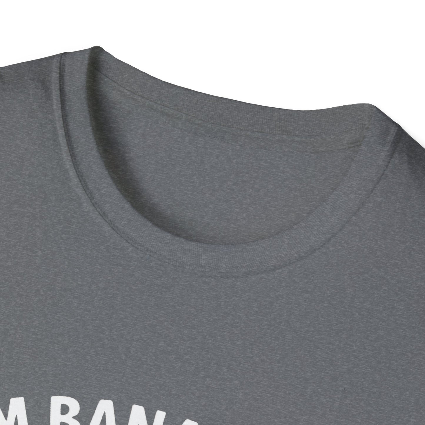 Monkey T-Shirt - 'I'm Bananas For You' Softstyle Tee