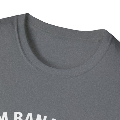 Monkey T-Shirt - 'I'm Bananas For You' Softstyle Tee