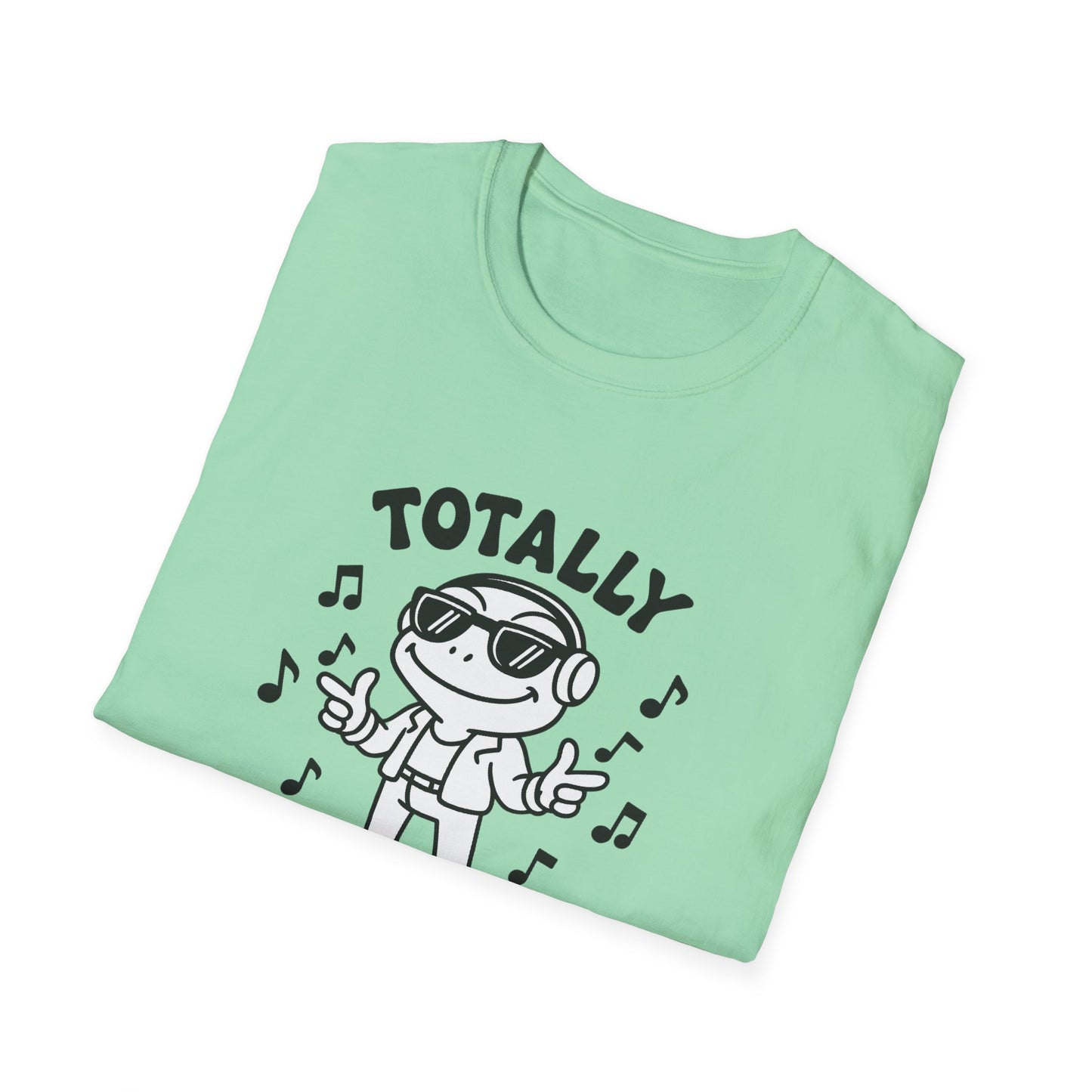 Frog T-Shirt - 'Totally Un-Frog-Gettable' Softstyle Tee