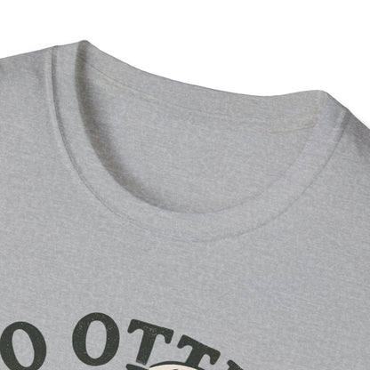 Otter T-Shirt - 'No Otter Worries' Softstyle Tee