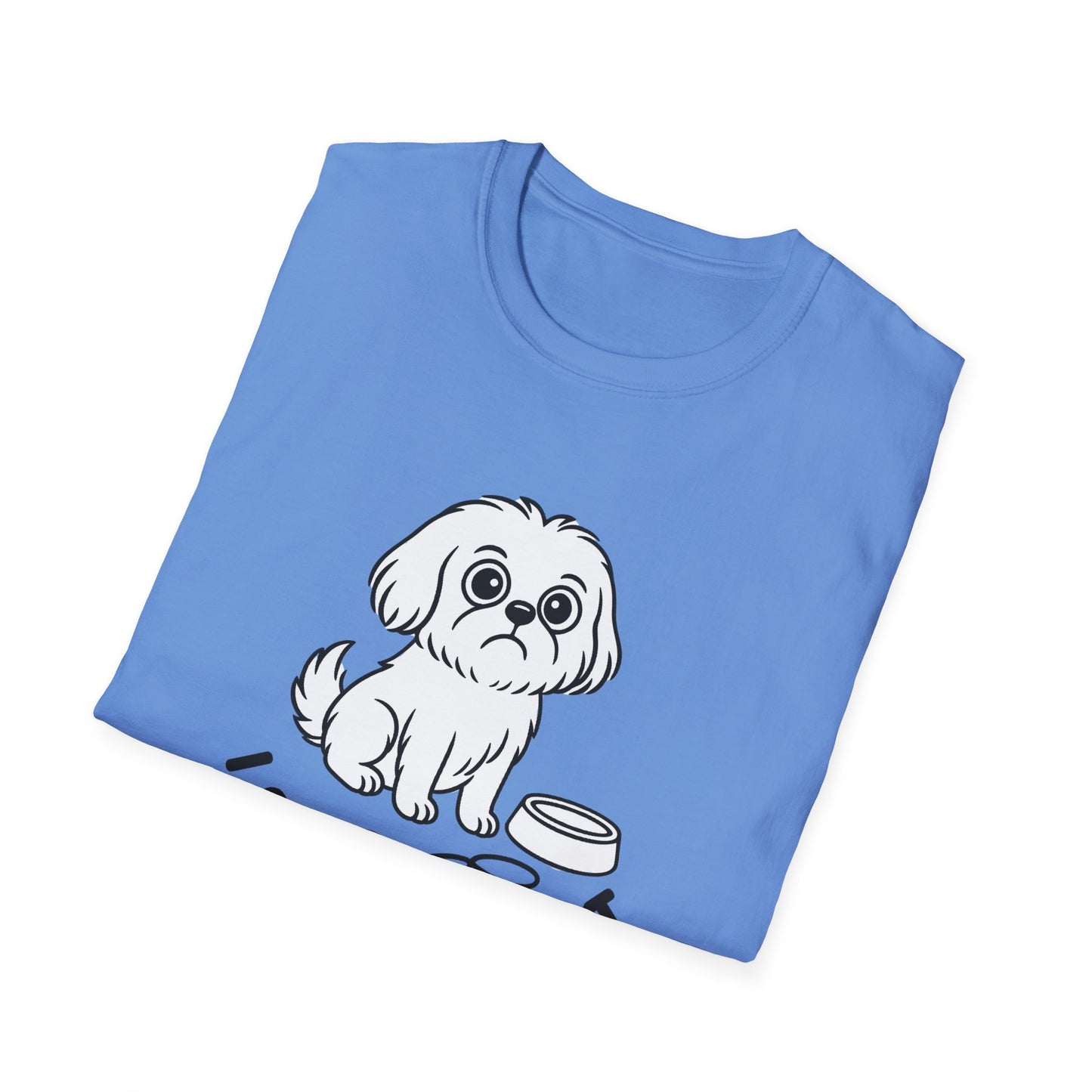 Shih Tzu Not Unisex Softstyle T-Shirt | Funny Dog Lover Tee, Pet Owner Gift, Casual Wear, Gift for Dog Lovers, Cute Animal Shirt