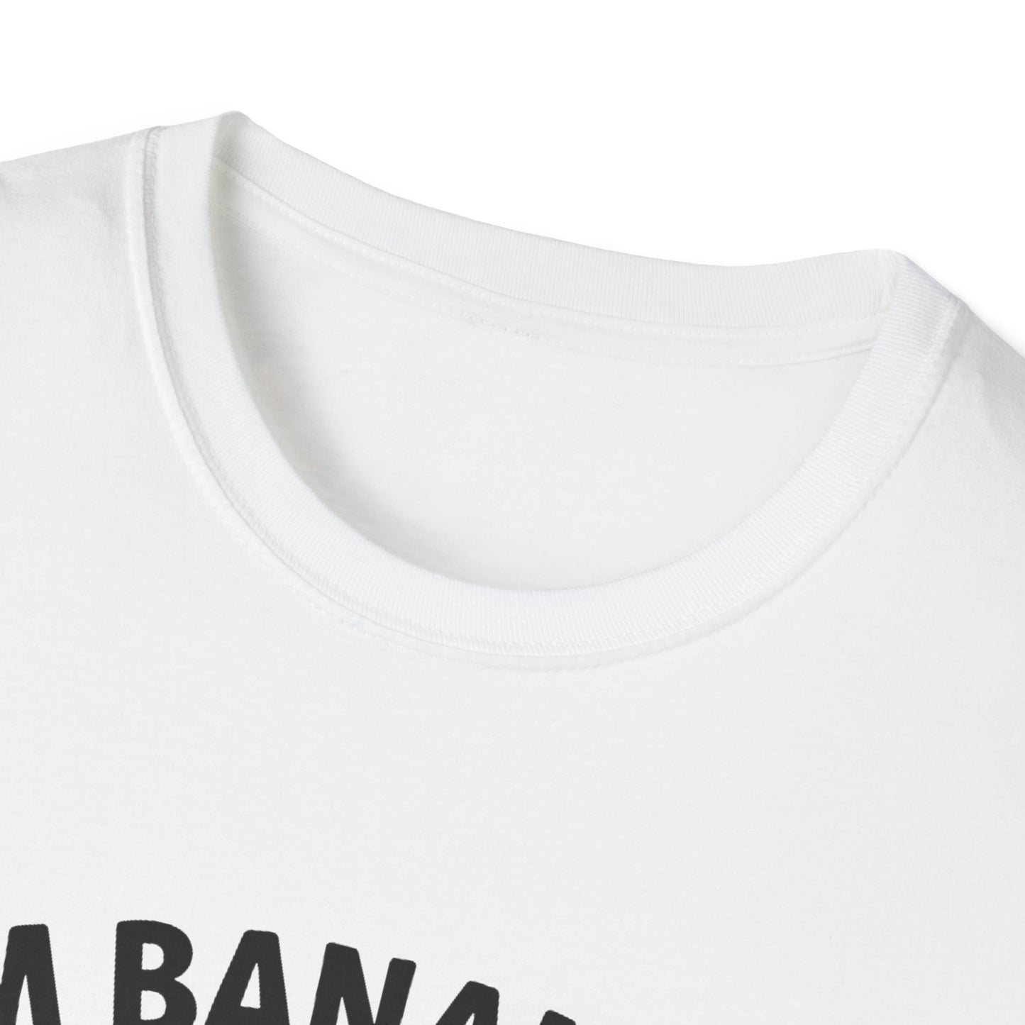 Monkey T-Shirt - 'I'm Bananas For You' Softstyle Tee